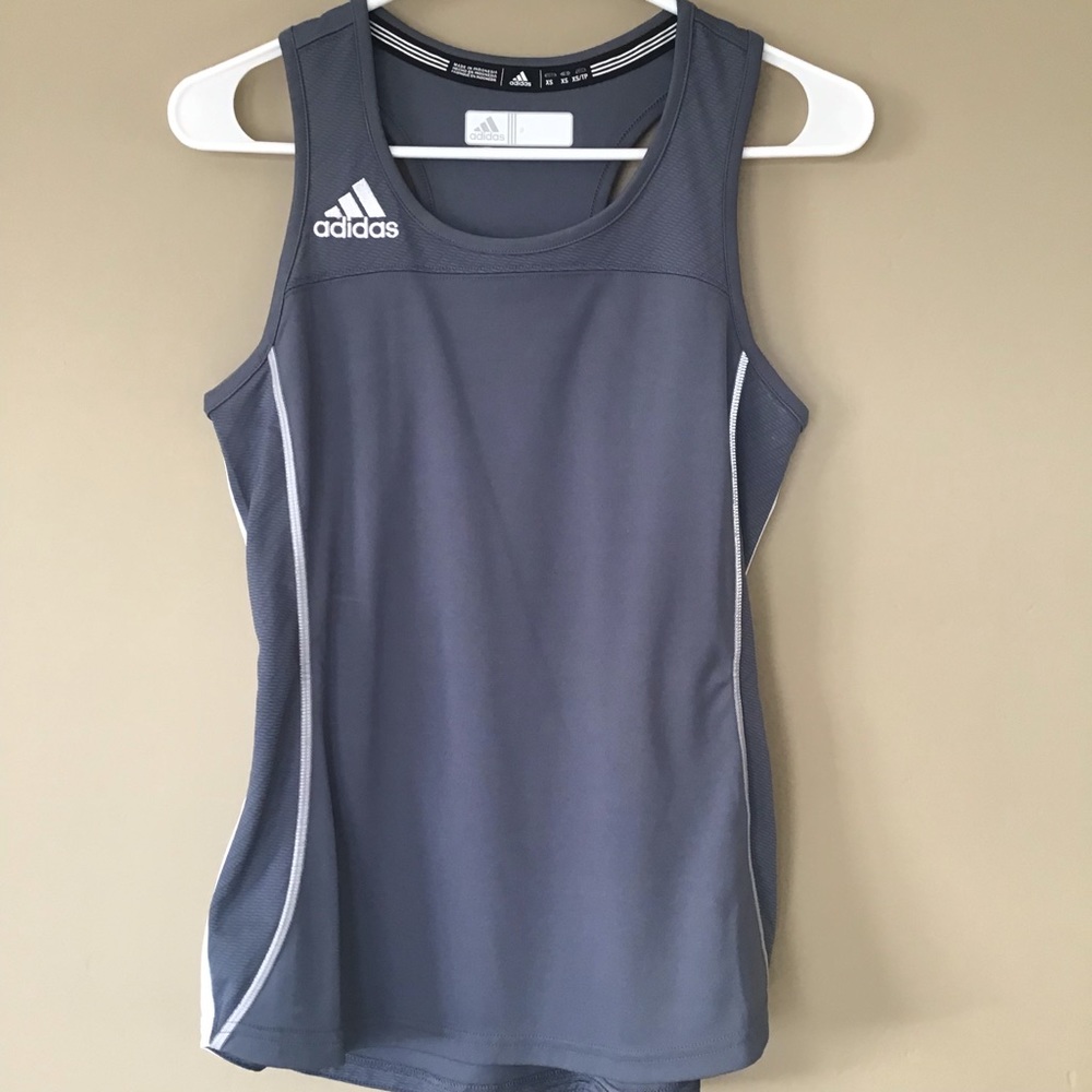 Adidas climacool racerback workout top